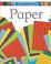 Cover of: Paper (Material World)