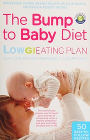 Low GI diet for a healthy pregnancy by Janette Brand Miller