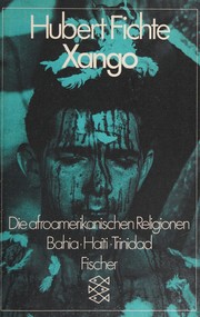 Cover of: Xango by Hubert Fichte