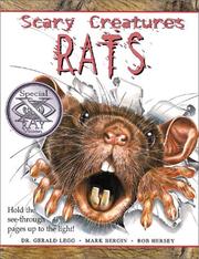 Cover of: Rats (Scary Creatures) by Gerald Legg