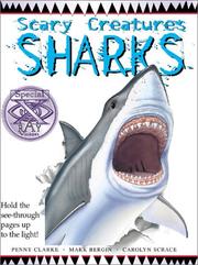 Cover of: Sharks (Scary Creatures) by Penny Clarke