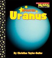 Cover of: Uranus (Scholastic News Nonfiction Readers)