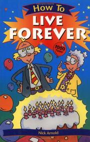 Cover of: How to Live Forever (How to)