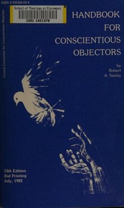 Cover of: Handbook for conscientious objectors by 