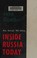 Cover of: Inside Russia today.