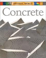 Cover of: Concrete (Material World) by Claire Llewellyn
