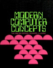 Cover of: Modern computer concepts: the IBM 360 series