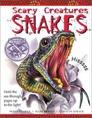 Cover of: Snakes Alive (Scary Creatures)