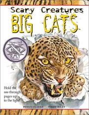Cover of: Big Cats (Scary Creatures)