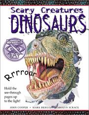 Cover of: Dinosaurs (Scary Creatures)