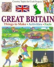 Cover of: Great Britain (Country Topics for Craft Projects) by Richard Tames, Sheila Tames, Teri Gower