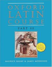 Cover of: Oxford Latin Course by Maurice Balme, James Morwood