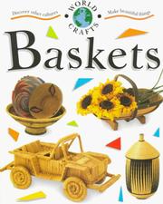 Cover of: Baskets (World Crafts)