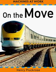 Cover of: On the Move | Henry Arthur Pluckrose