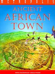 Cover of: Ancient African Town (Picture a Country) by Fiona MacDonald