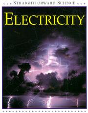 Cover of: Electricity (Straightforward Science) by Peter D. Riley