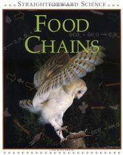 Cover of: Food Chains (Straightforward Science) by Peter D. Riley