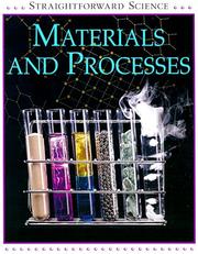 Cover of: Straightforward Science - Materials and Processes