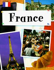 Cover of: France: Picture a Country (Science of the Past)