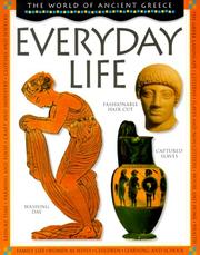 Cover of: Everyday Life (World of Ancient Greece) by Robert Hull