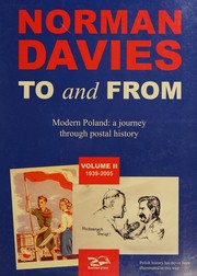 Cover of: To and from by Norman Davies