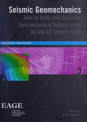 Seismic geomechanics by J. Herwanger
