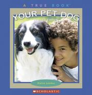 Cover of: Your Pet Dog (True Books)