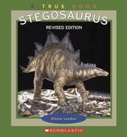 Cover of: Stegosaurus (True Books) by Elaine Landau