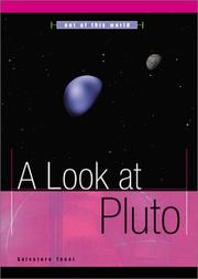 Cover of: A Look at Pluto (Out of This World)