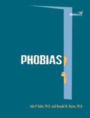 Cover of: Phobias (Life Balance) by Ada P. Kahn, Ronald M. Doctor