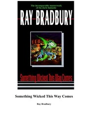Cover of: Something Wicked This Way Comes