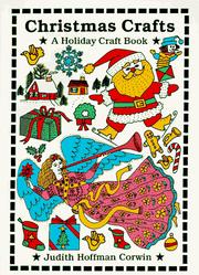 Cover of: Christmas Crafts by Judith Hoffman Corwin
