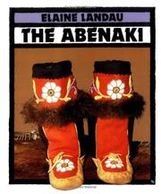 Cover of: The Abenaki (Indians of the Americas , No 1)