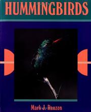 Cover of: Hummingbirds (First Books - Animals) by Mark J. Rauzon