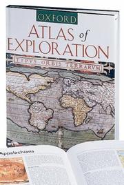 Cover of: Atlas of Exploration