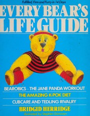 Cover of: Every Bear's Lifeguide by Bridgid Herridge
