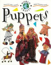 Cover of: Puppets (World Crafts)