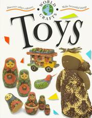 Cover of: Toys (World Crafts)