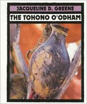 Cover of: The Tohono O