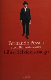 Cover of: Libro del desasosiego by Fernando Pessoa