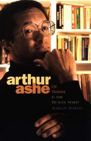 Cover of: Arthur Ashe: Of Tennis & the Human Spirit (Impact Books Series)