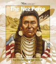 Cover of: The Nez Perce (Watts Library)