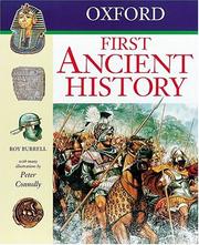Cover of: Oxford First Ancient History (Oxford First Books)