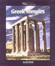 Cover of: Greek Temples (Watts Library)