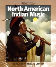Cover of: North American Indian Music (Watts Library)