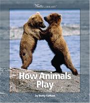 Cover of: How Animals Play