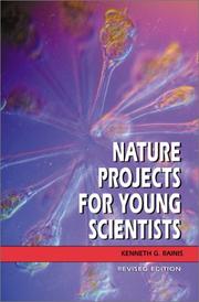 Cover of: Nature Projects for Young Scientists (Revised Edition)