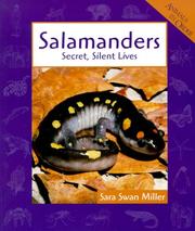 Cover of: Salamanders by Sara Swan Miller
