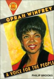 Cover of: Oprah Winfrey: A Voice for the People (Book Report Biographies)