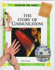 Cover of: The story of communications